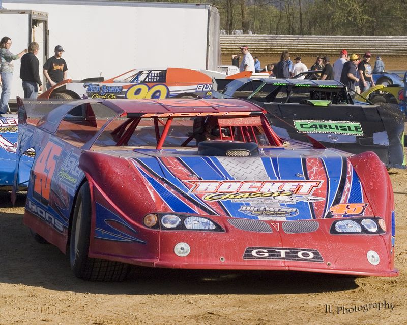 The Wolfe Racing 45 Driven by Eric Hons